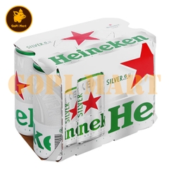 Bia Heineiken Silver 330ml