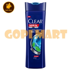 CLEAR MEN dầu gội mát lạnh bạc hà 170g