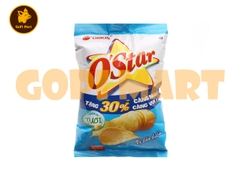 Bánh snack OSTAR vị tảo biển 63g