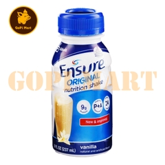 Thực phẩm dinh dưỡng Ensure dạng lỏng hương Vani chai 237ml
