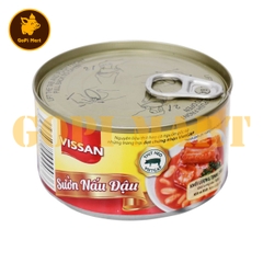 Sườn nấu đậu hộp Vissan 200g