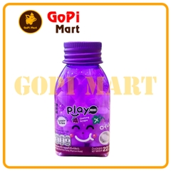 Kẹo ngậm PLAY MORE không đường vị nho (cooling grape) 22g