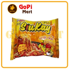 Mì SiuKay hương vị gà cay phô mai gói 129g