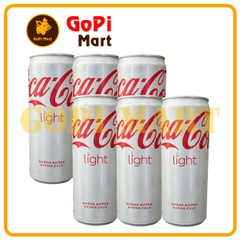 Nước ngọt Coca Cola Light lon 320ml