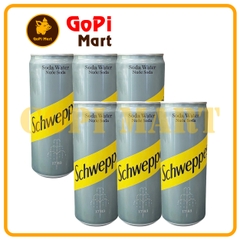 Soda Schweppes lon 320ml