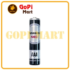 Pin Panasonic đũa đen AAA (1 viên)