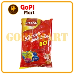 Xúc Xích Bò Tiệt Trùng DHA Vissan Gói 175g (5 Cây x 35g)