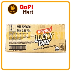 Cafe sữa KOPIKO Lucky Day chai 180ml