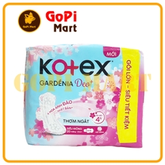 Băng Vệ Sinh Kotex Hoa Anh Đào Siêu Mỏng Cánh 23cm - 20 miếng