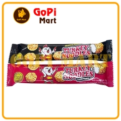 [TH] Mì Viên Ăn Liền Turkey Noodles Vị Gà Cay Thái Lan Đỏ Đen Gói 15G