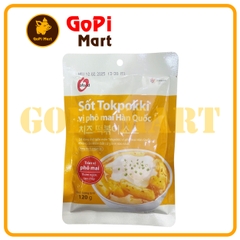 Sốt Tokpokki O'FOOD vị phô mai Hàn Quốc gói 120g