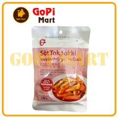 Sốt Tokpokki O'FOOD vị truyền thống gói 120g