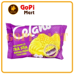 Kem bánh cá celano trà sữa khoai môn