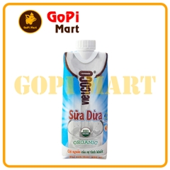 Sữa dừa Vietcoco Organic 500ml