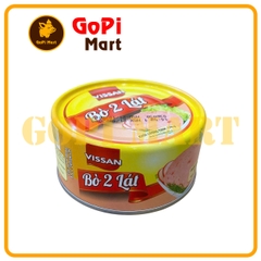 Bò 2 lát Vissan hộp 170g