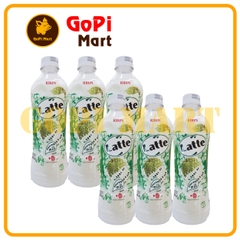 Thức uống thiên nhiên pha sữa Latte mãng cầu 345ml