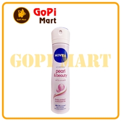 Xịt ngăn mùi Nivea ngọc trai đẹp quyến rũ (150ml)