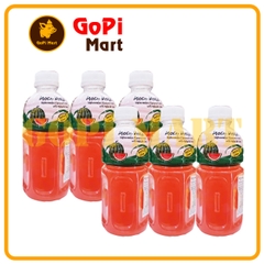 Nước uống có thạch dừa Mogu Mogu vị dưa hấu 320ml