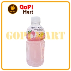 Nước uống có thạch dừa Mogu Mogu vị vải 320ml