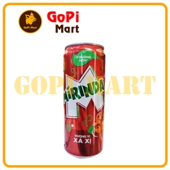 Nước MIRINDA xá xị lon 320ml