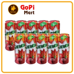 Nước MIRINDA xá xị lon 320ml