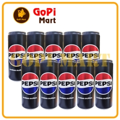 Nước uống có gaz Pepsi không calo lon 320ml