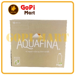 Nước khoáng tinh khiết Aquafina 1,5 lít