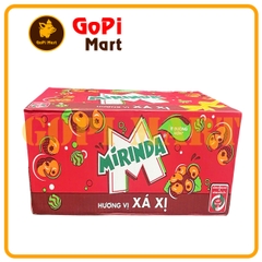Nước MIRINDA xá xị lon 320ml