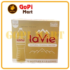 Nước khoáng LaVie chai 1,5 lít