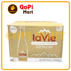 Nước khoáng LAVIE Premium chai 400ml