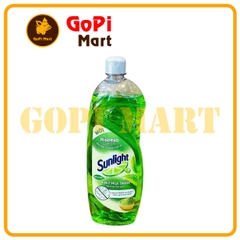 Nước rửa chén Sunlight khử mùi tanh Matcha trà xanh 400g