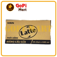 Thức uống thiên nhiên pha sữa Latte mãng cầu 345ml