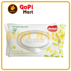 [NB] Khăn ướt không mùi Huggies 80 miếng