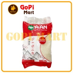 Gạo Nhật Japonica 5Kg