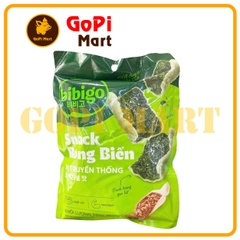 Snack rong biển bibigo vị truyền thống 25g