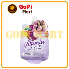 Nước ép trái cây thạch JELE Beautie Vitamin A, C, E 150g