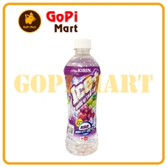 Nước trái cây Ice+ vị nho xanh chai 490ml