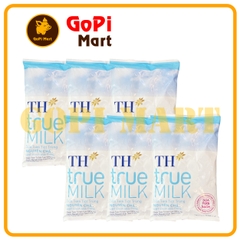 Sữa tươi tiệt trùng nguyên chất TH TrueMilk 220ml