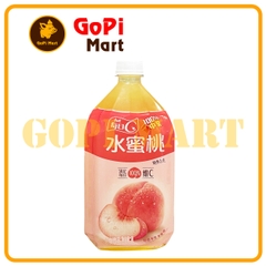 Nước ép đào Đài Loan chai 1 lít