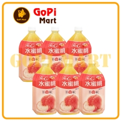 Nước ép đào Đài Loan chai 1 lít