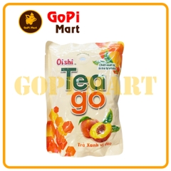 Trà xanh vị đào oishi tea go 180ml