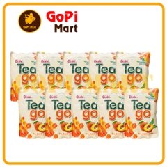 Trà xanh vị đào oishi tea go 180ml