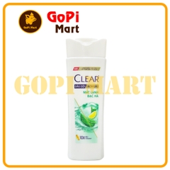 Dầu gội Clear mát lạnh bạc hà chai 170g