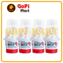 Kem Hồng tuyết vị dâu táo Lotte