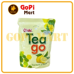 Trà xanh vị chanh oishi tea go 180ml