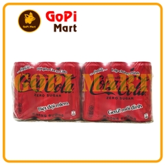 Nước ngọt Coca Cola Zero lon 320ml