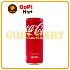 Nước giải khát COCA COLA lon 320ml