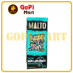 Sữa lúa mạch LOF Malto hương socola bạc hà 180ml