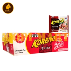 Koreno Mì vị bò cay 100g