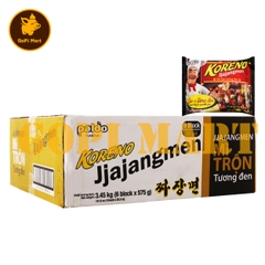 Mì Koreno Jjajangmen Mì trộn tương đen 115g